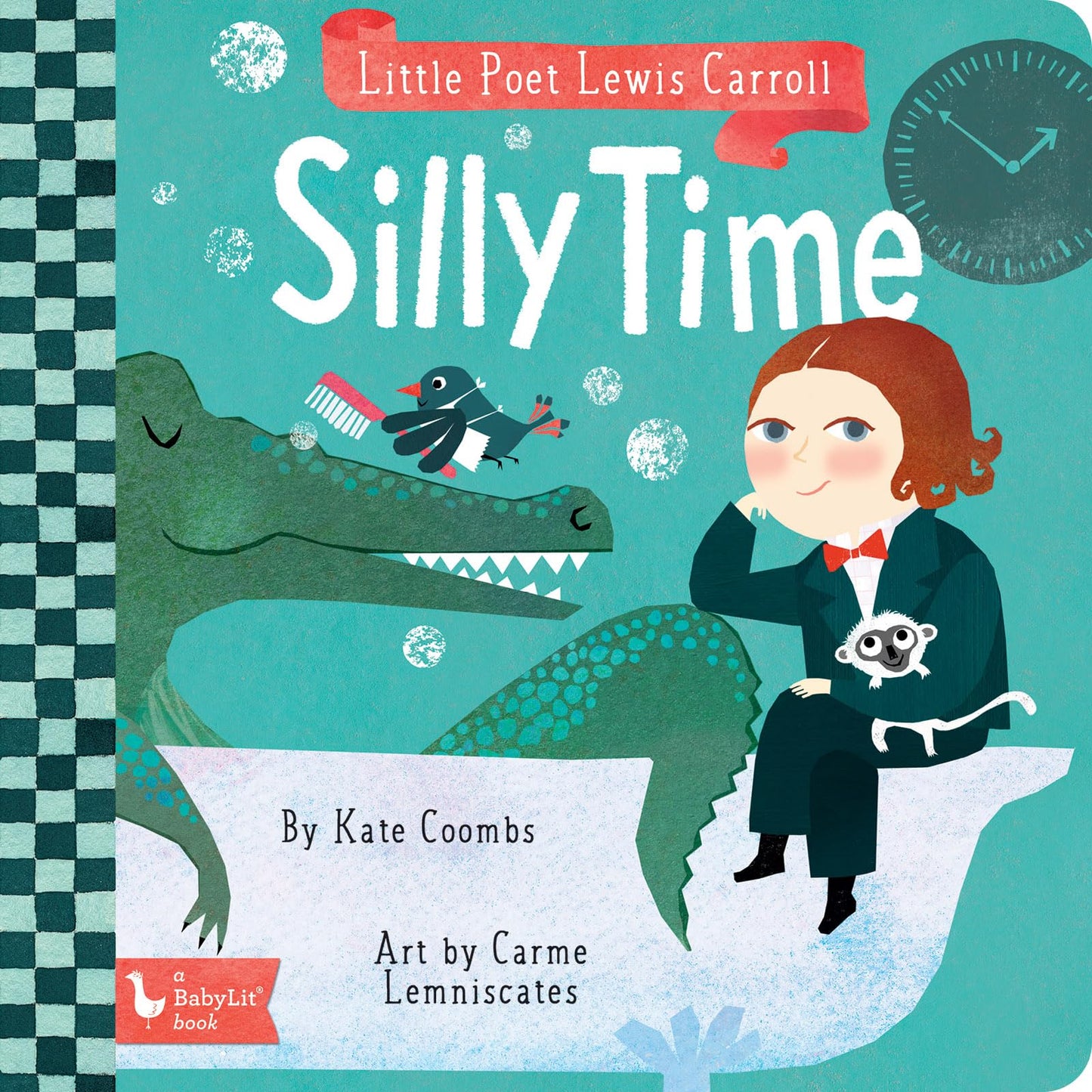 Little Poet Lewis Carroll: Silly Time (BabyLit) - 3080