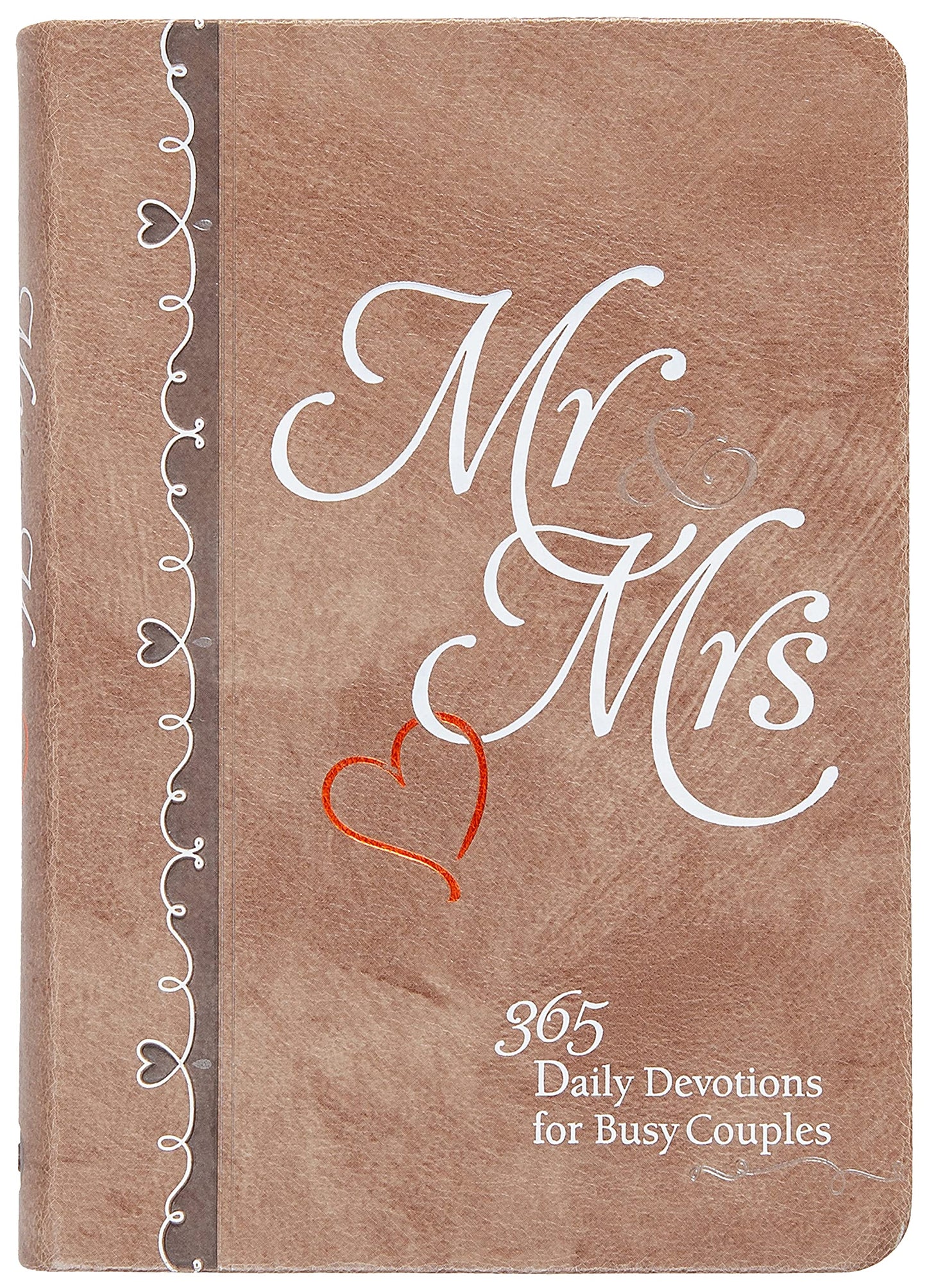 Mr & Mrs: 365 Daily Devotions for Busy Couples - 5673