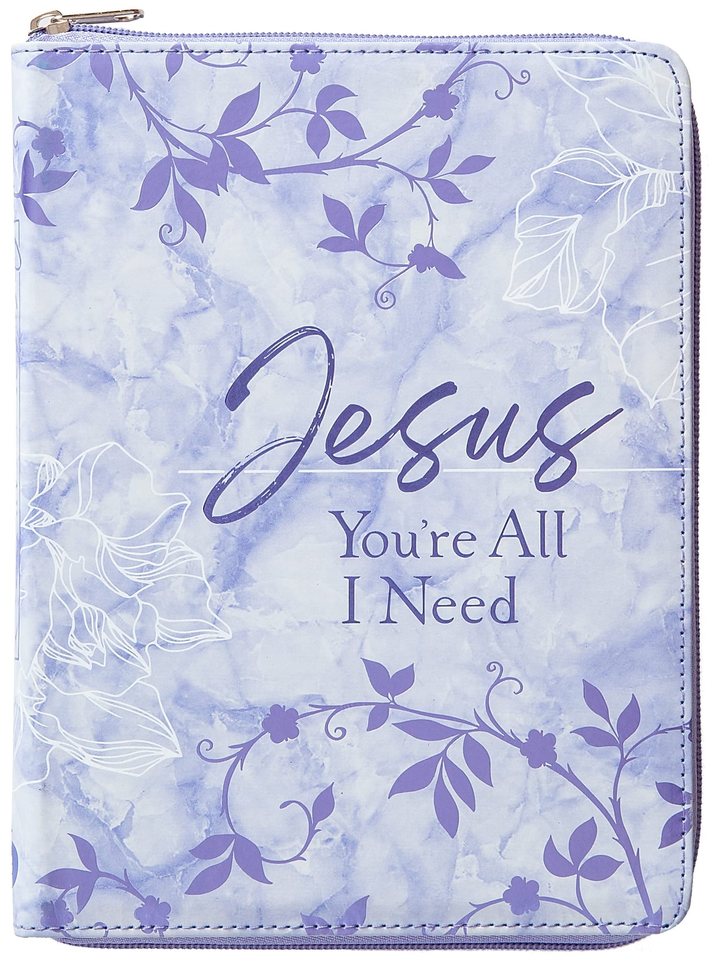 Jesus You’re All I Need ziparound devotional