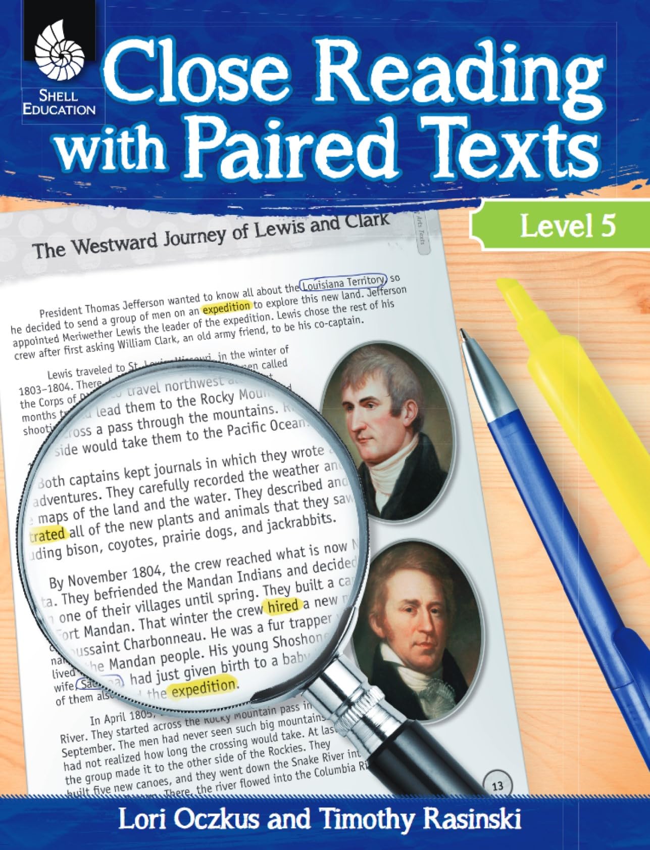 Close Reading with Paired Texts Level 5: Engaging Lessons to Improve Comprehension