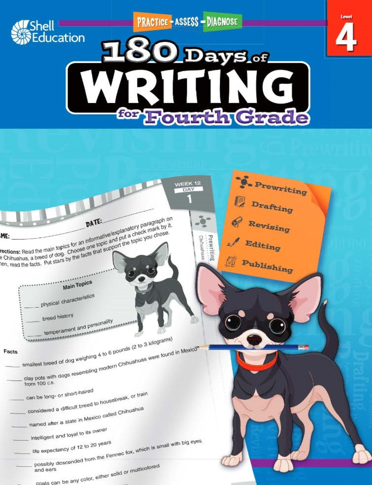 180 Days™: Writing for Fourth Grade