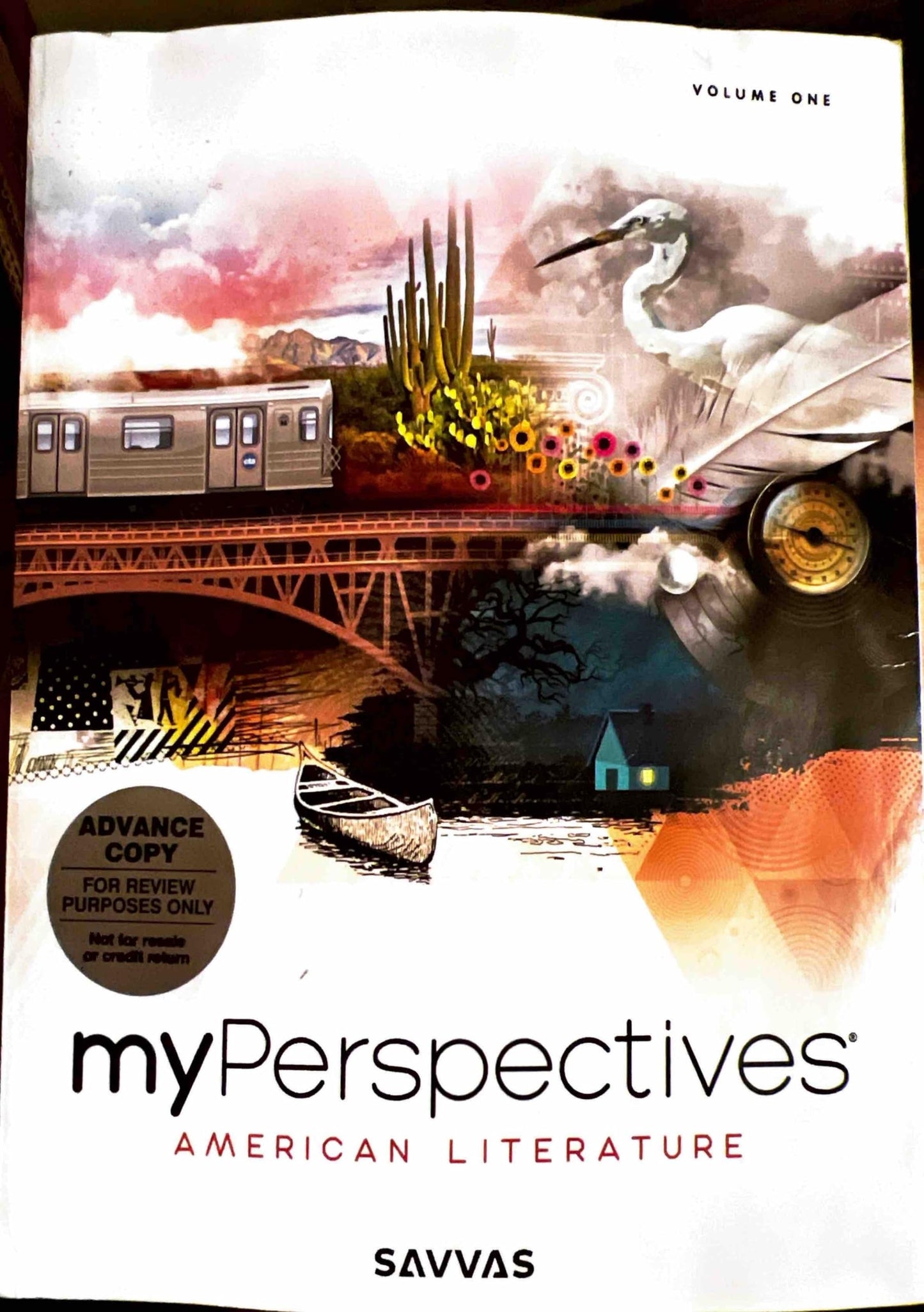 My Perspectives , Volume One , American Literature .