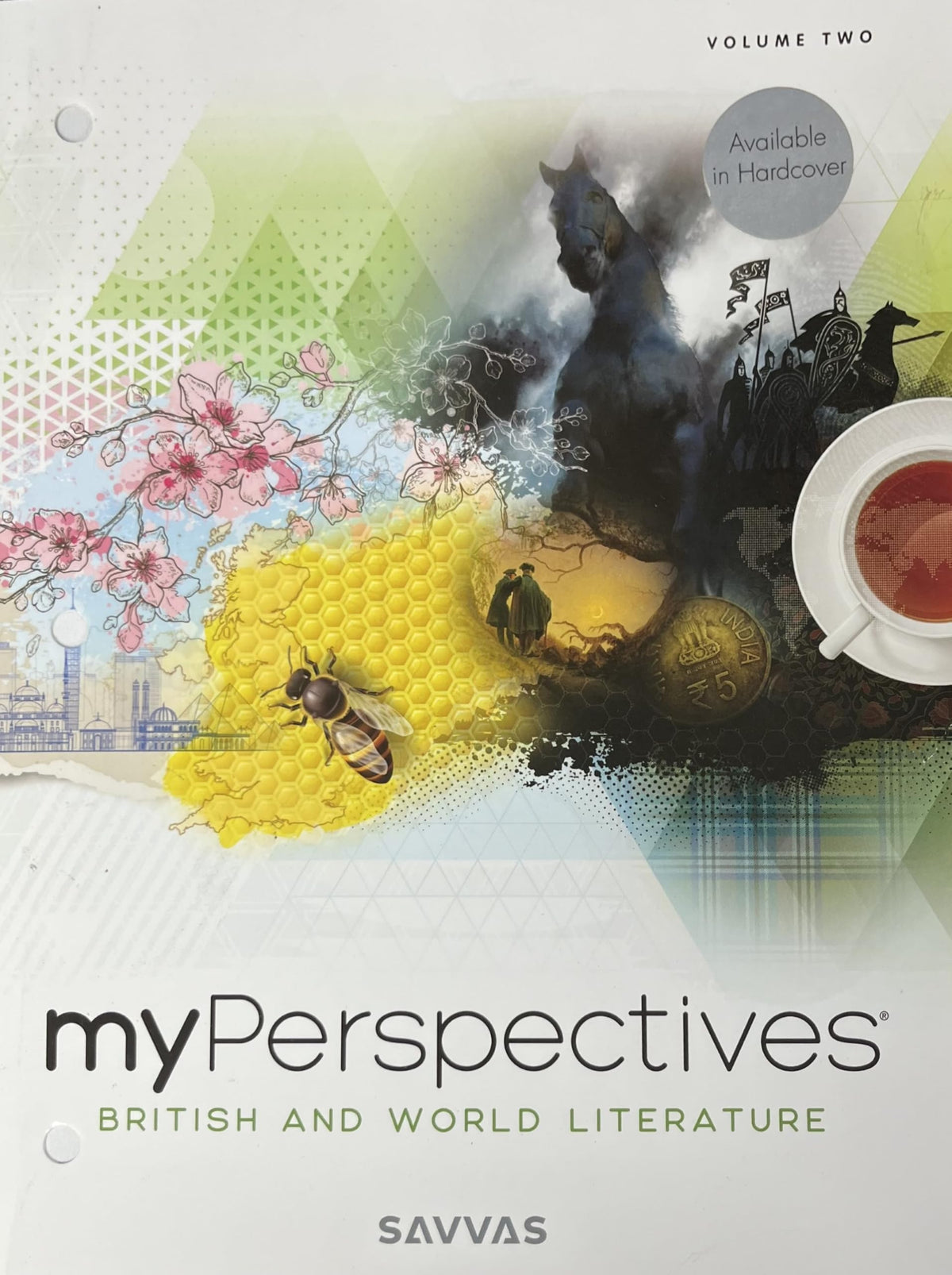 myPerspectives: British and World Literature, Student Edition, Voume 2 Grade 12, c. 2023, 9781428516618, 1428516611