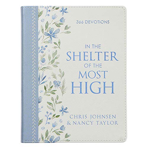 In The Shelter Of The Most High Faux Leather 366 Daily Devotions For Women - 6550
