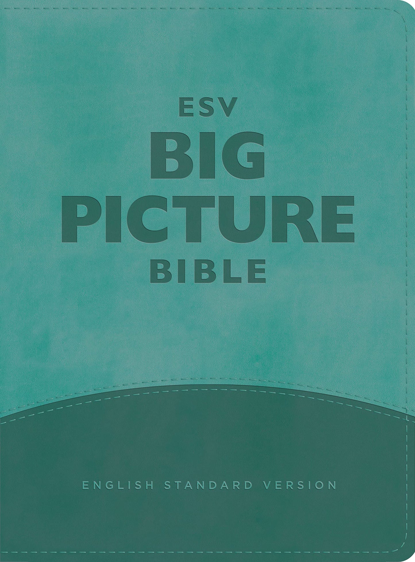 Big Picture Bible: English Standard Version, Teal, Trutone - 8542