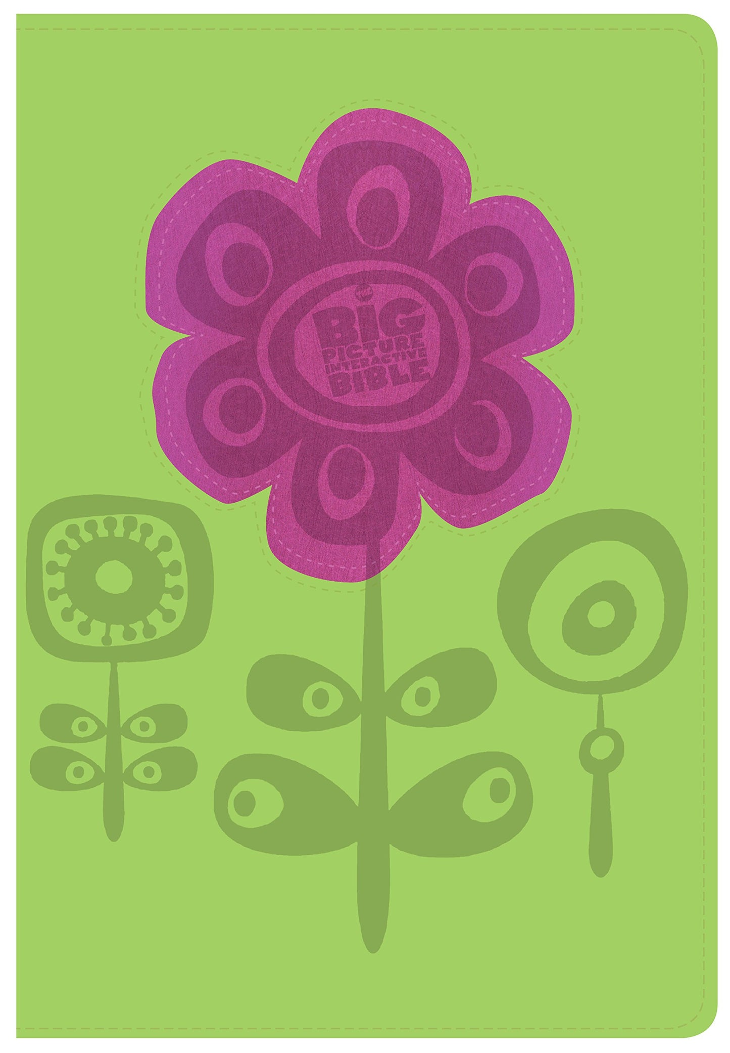 The CSB Big Picture Interactive Bible, Flowers LeatherTouch (The Big Picture Interactive / The Gospel Project)