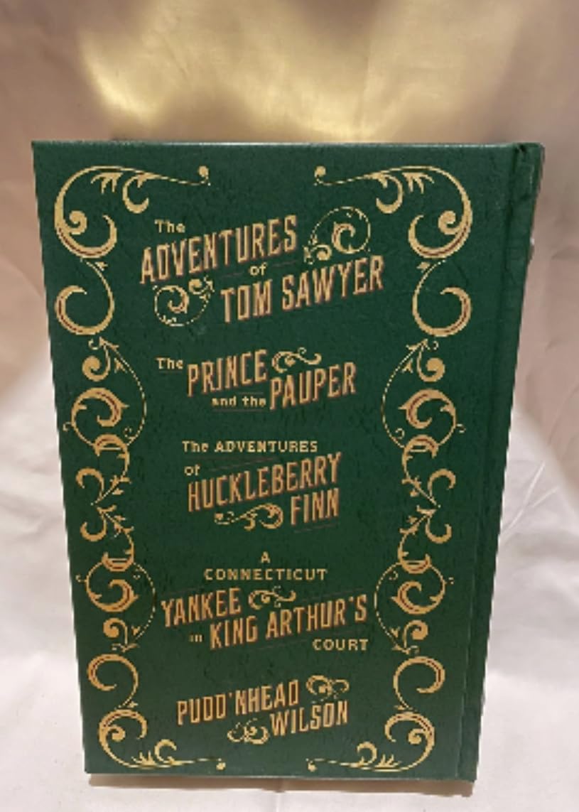 Adventures of Huckleberry Finn and Other Novels - 7008
