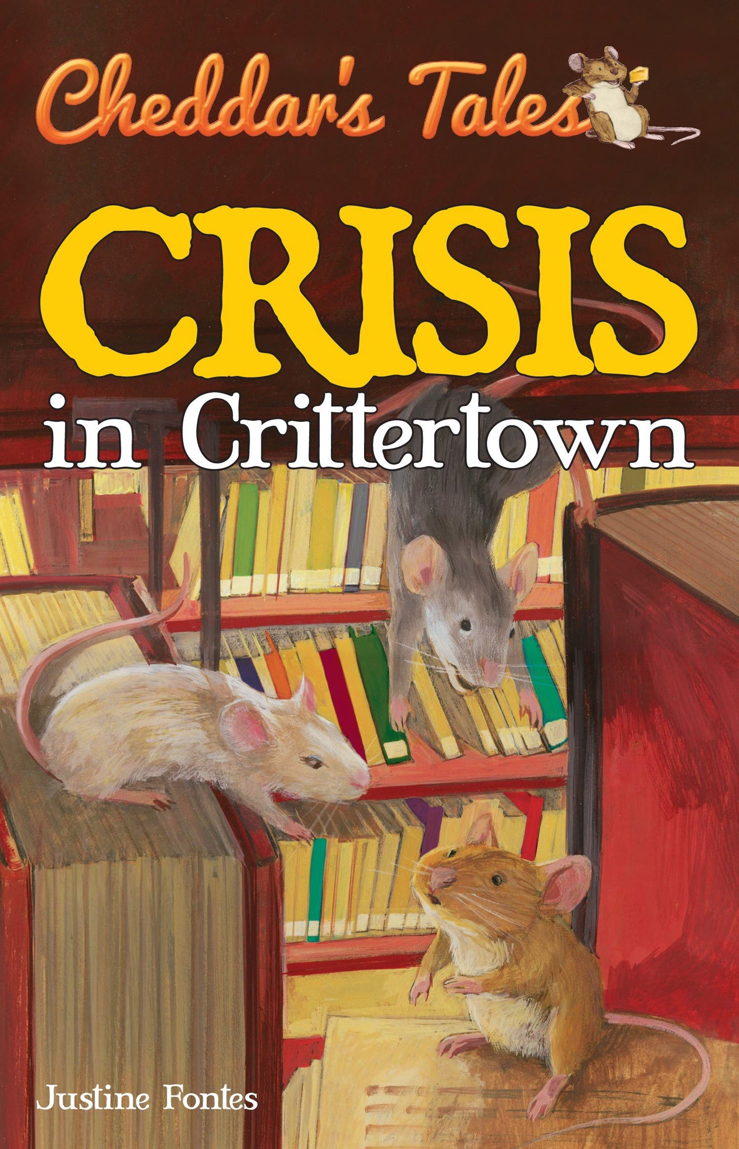 Crisis in Crittertown (Cheddar's Tales)