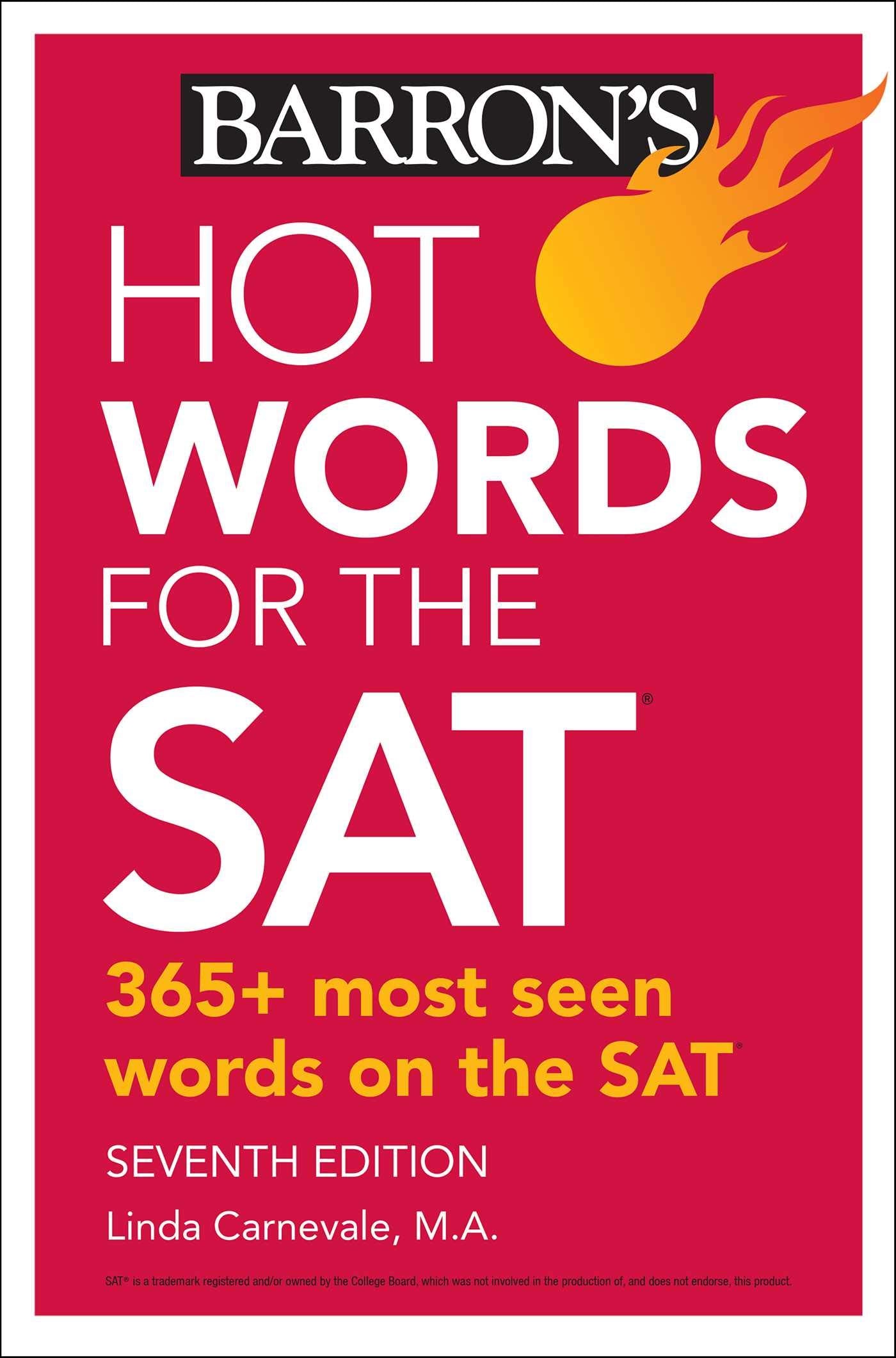 Hot Words for the SAT (Barron's SAT Prep)