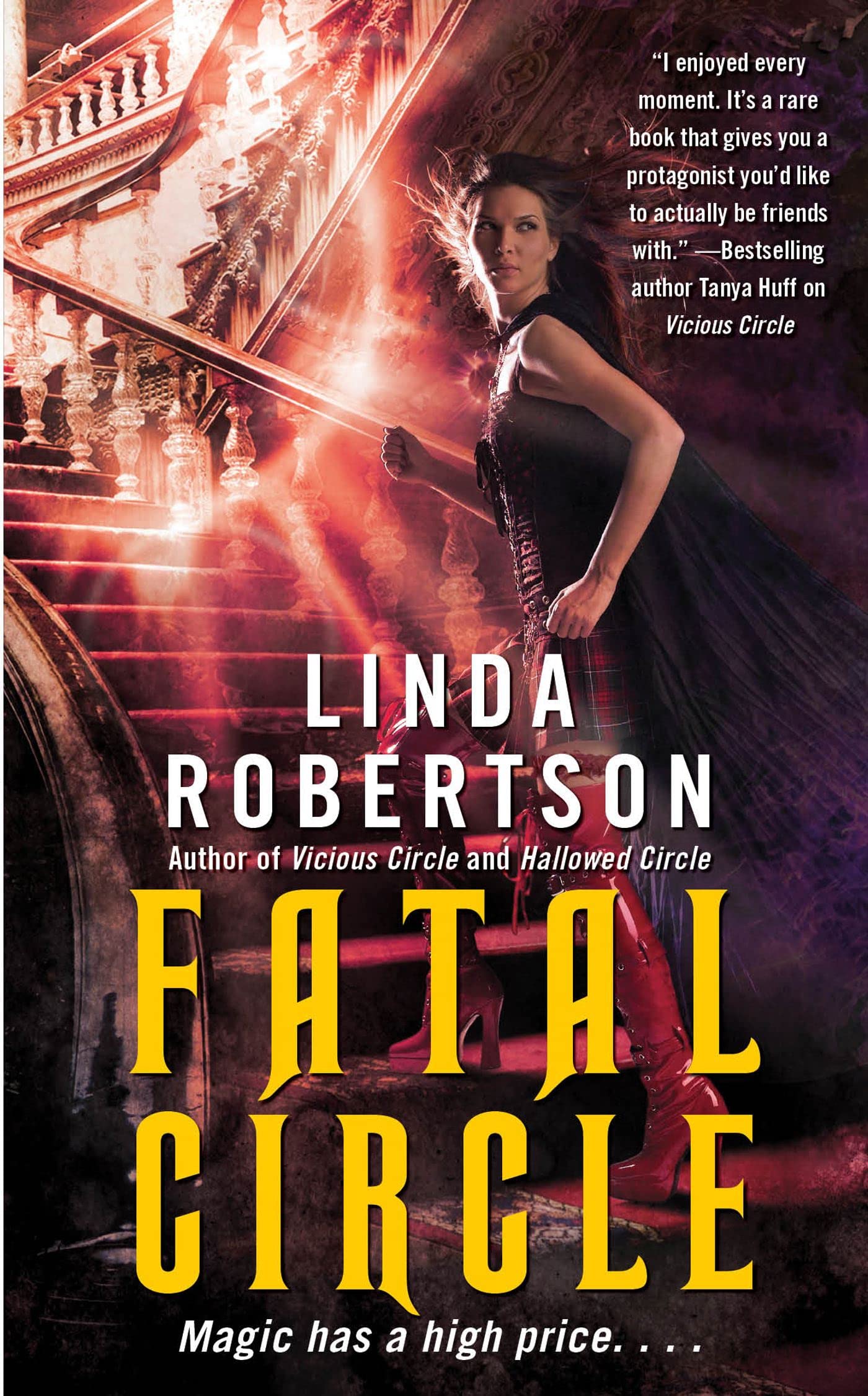 Fatal Circle (Persephone Alcmedi, Book 3)