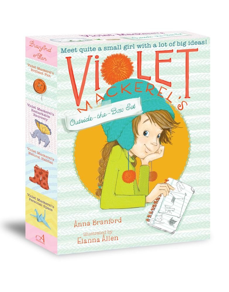 Violet Mackerel's Outside-the-Box Collected Set: Violet Mackerel's Brilliant Plot, Violet Mackerel's Remarkable Recovery, Violet Mackerel's Natural Habitat, Violet Mackerel's Personal Space