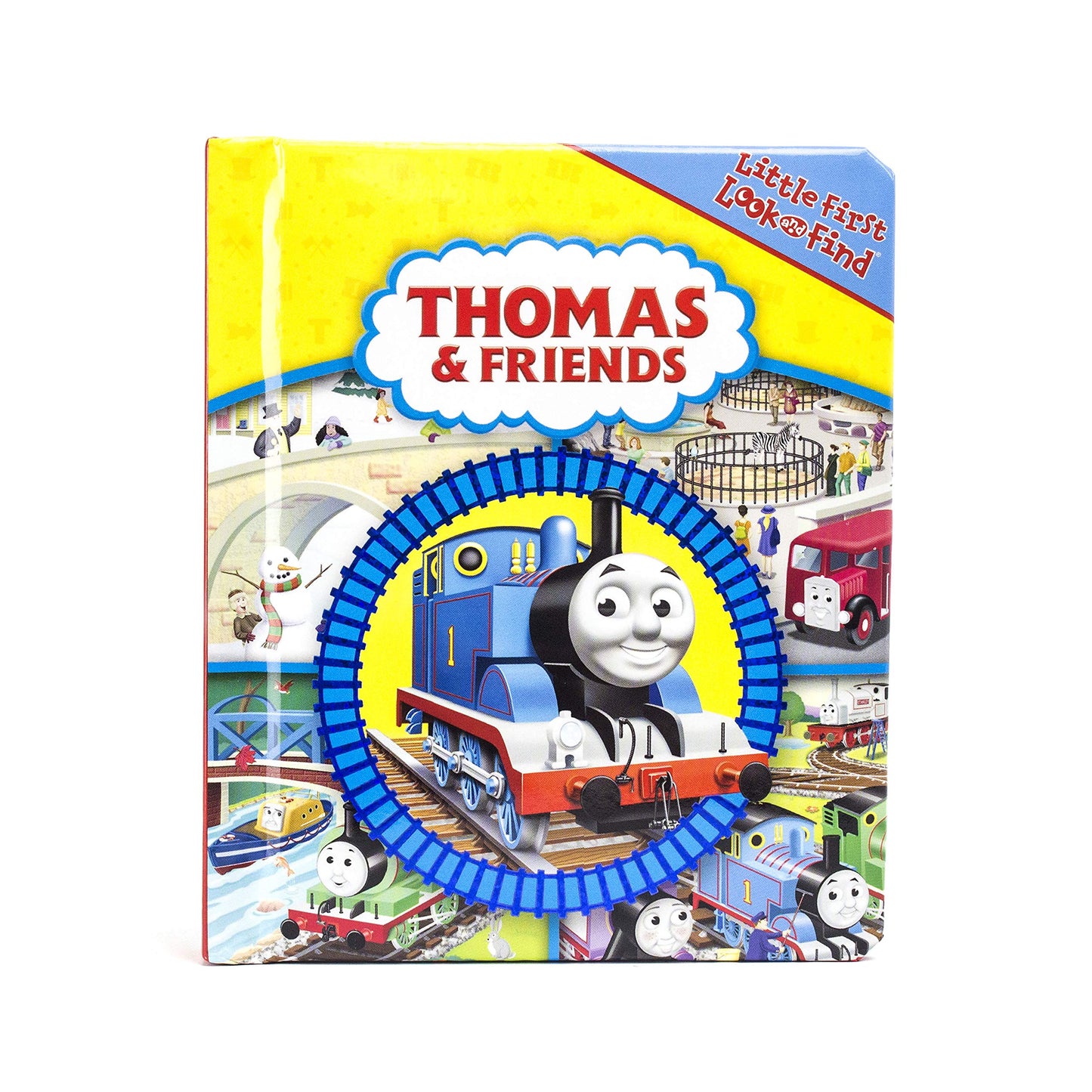 Thomas and Friends Little First Look and Find - PI Kids - 2435