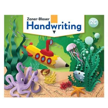 Handwriting © 2020 Grade 2C Student Edition