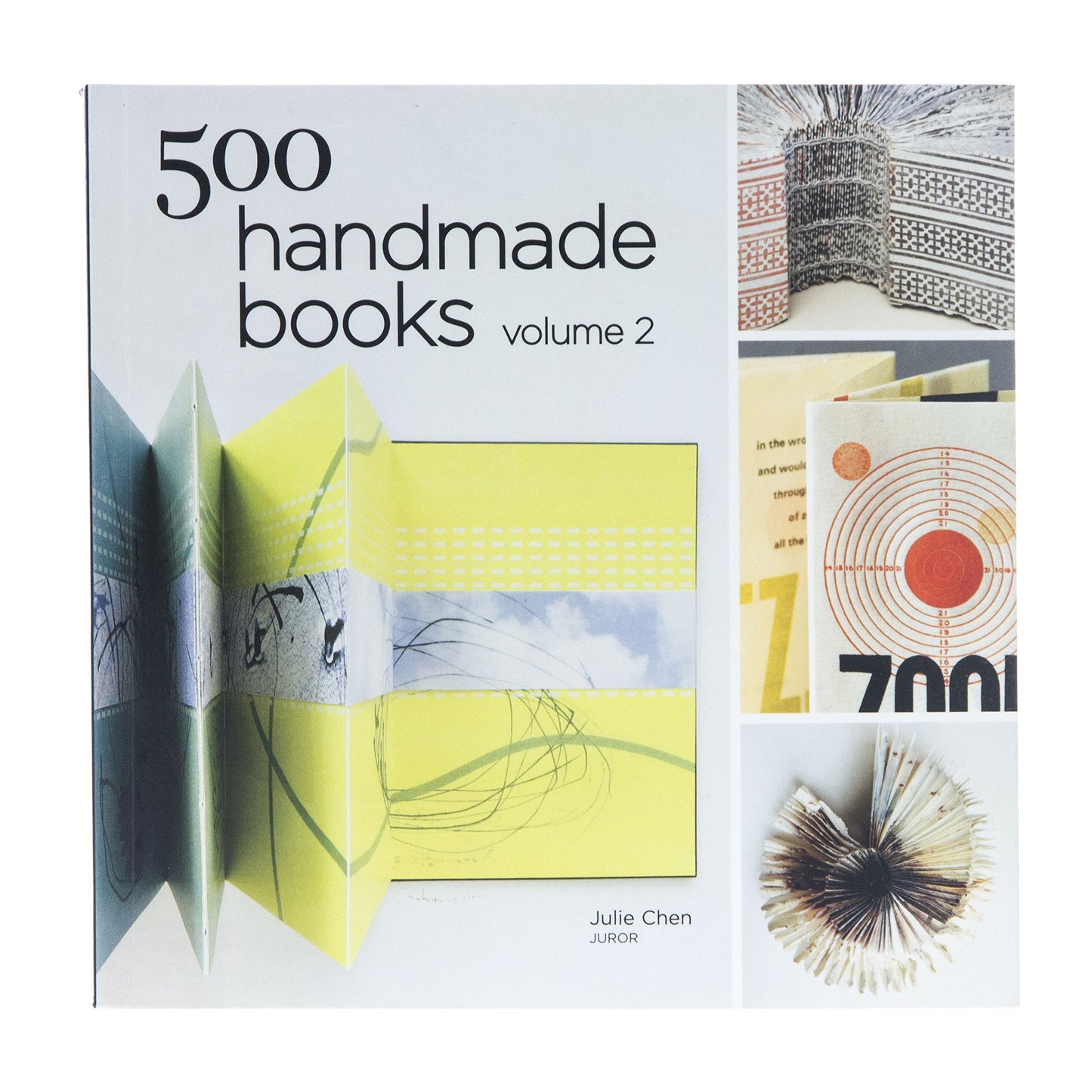 500 Handmade Books Volume 2 (500 Series)