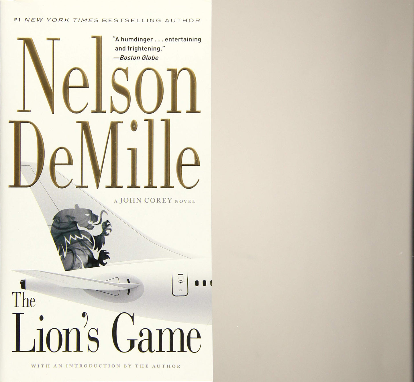 The Lion's Game (A John Corey Novel, 2)
