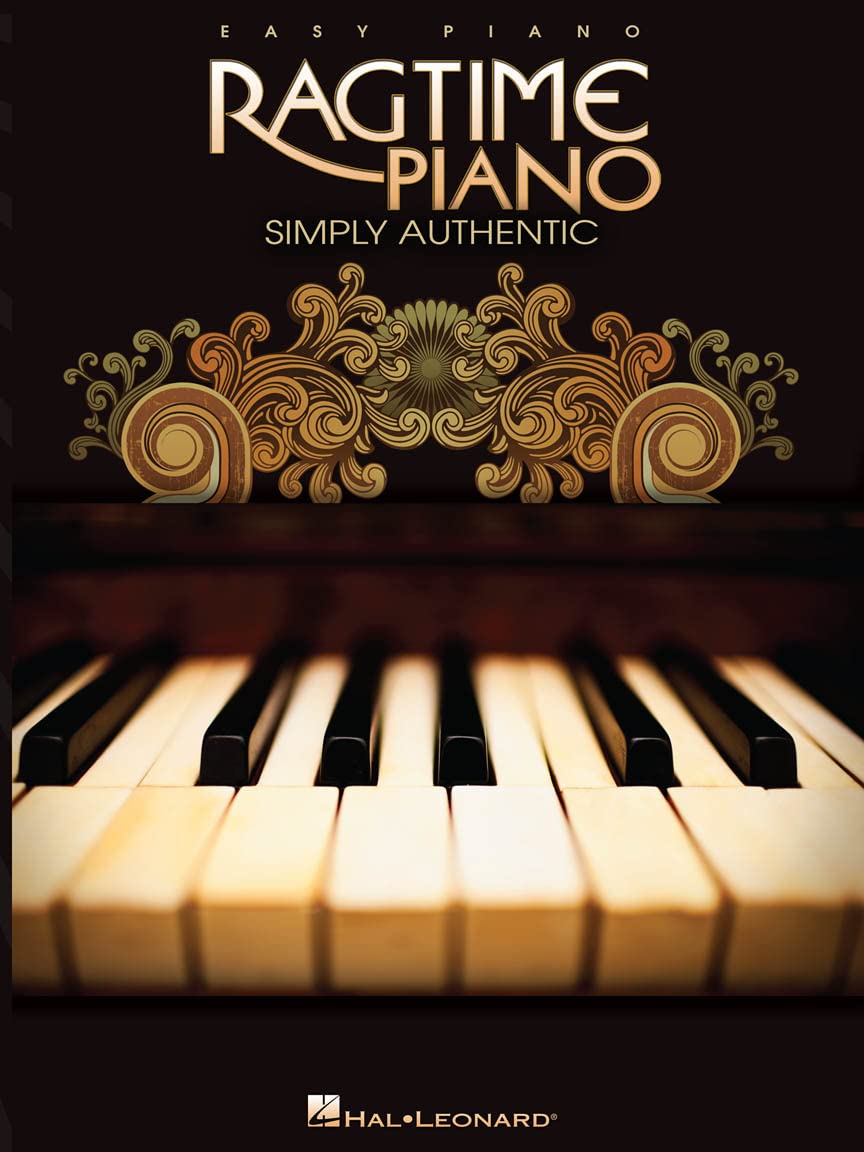 Ragtime Piano: Simply Authentic