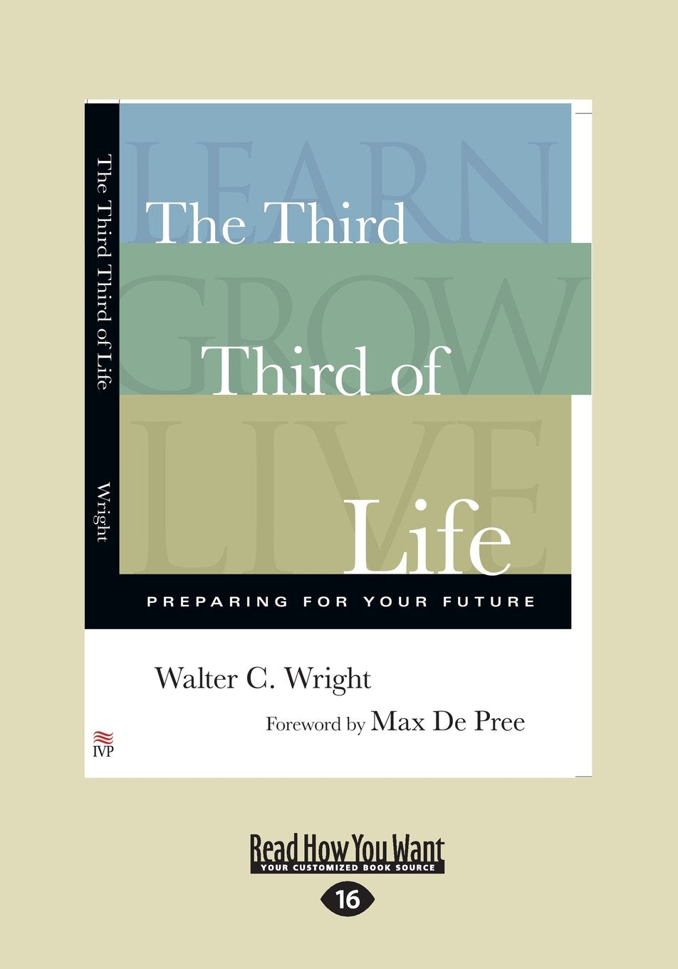 The Third Third of Life: Preparing for Your Future