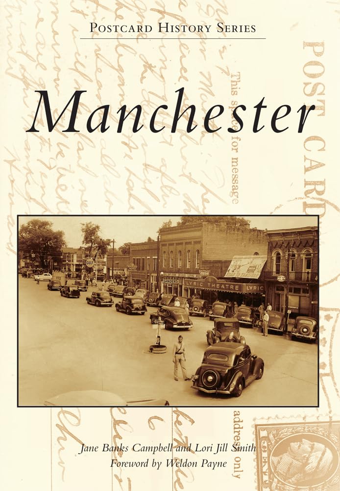Manchester (Postcard History Series)