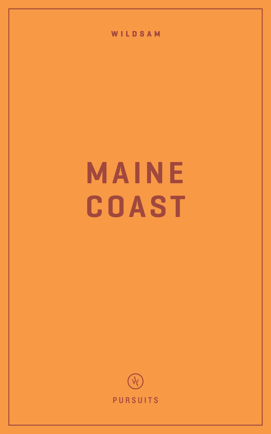 Wildsam Field Guides Maine Coast (Wildsam Road Trips) - 1765