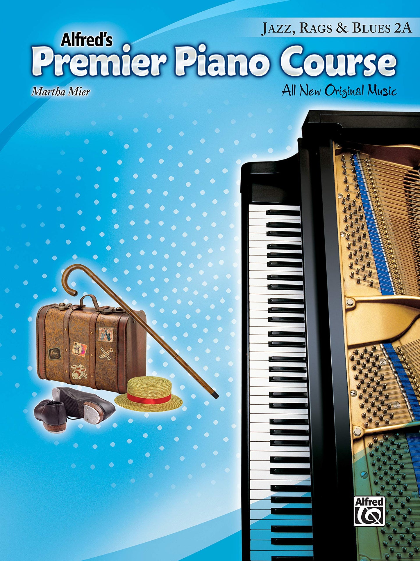 Premier Piano Course Jazz, Rags & Blues, Bk 2A: All New Original Music