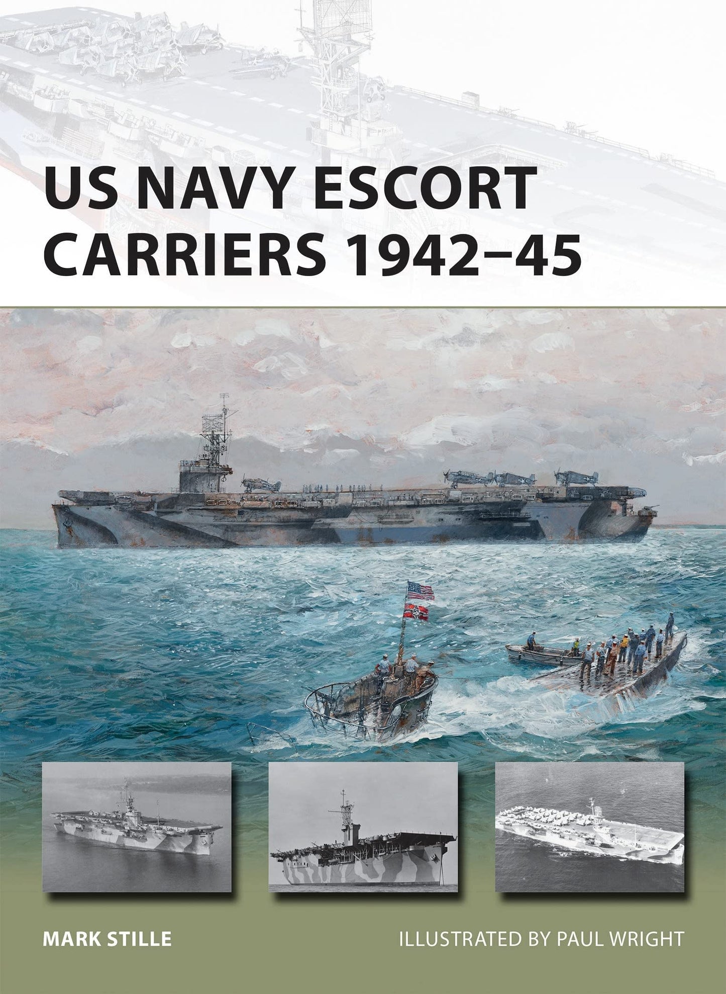 US Navy Escort Carriers 1942–45 (New Vanguard, 251) - 6764