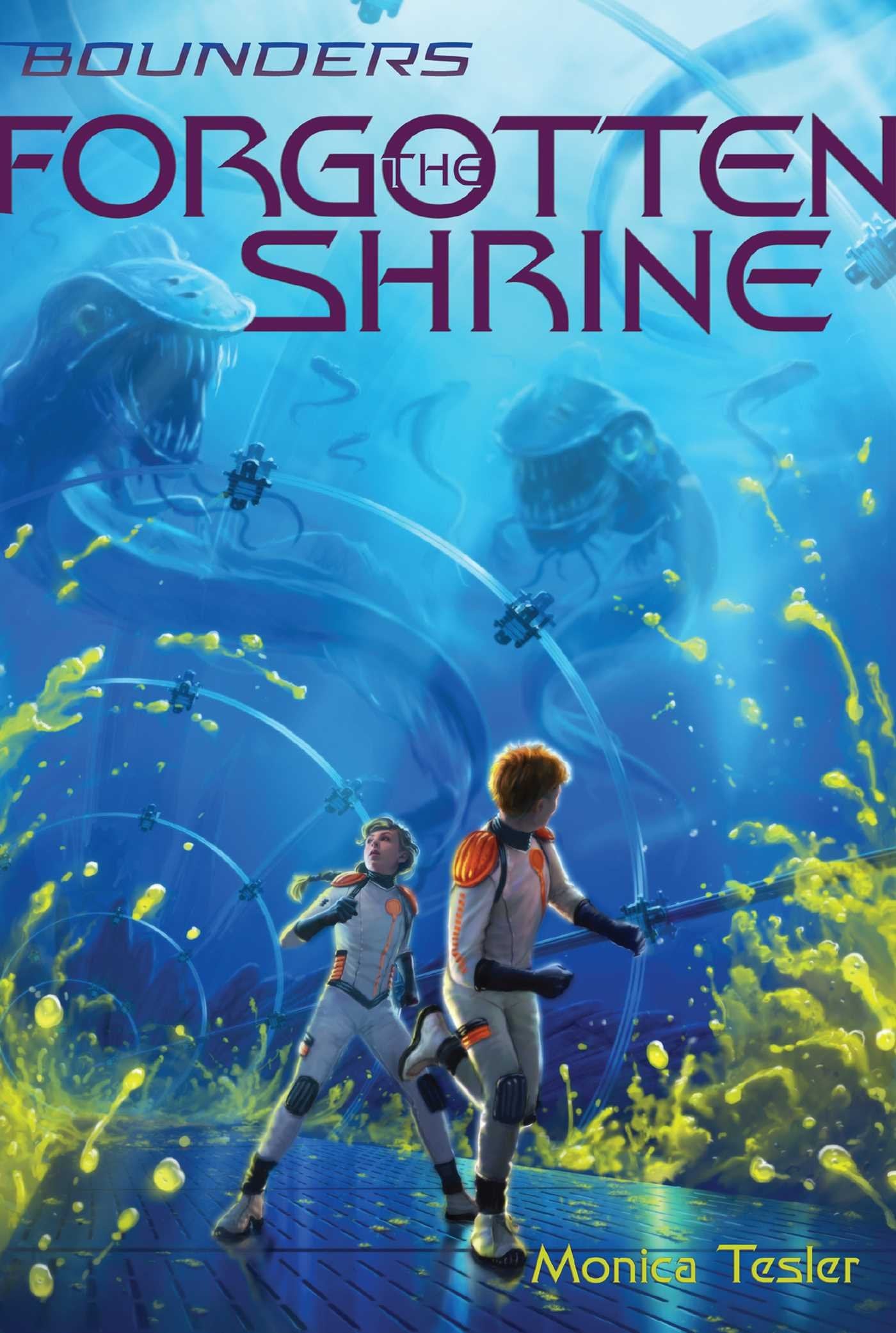 The Forgotten Shrine (Bounders)