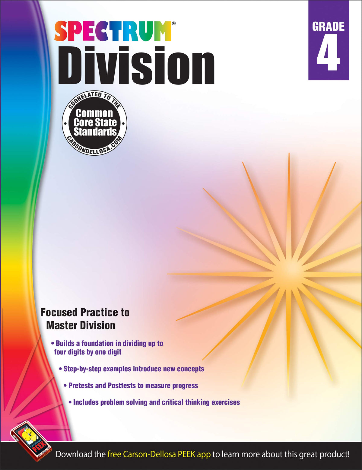 Spectrum - Division Workbook, Grade 4