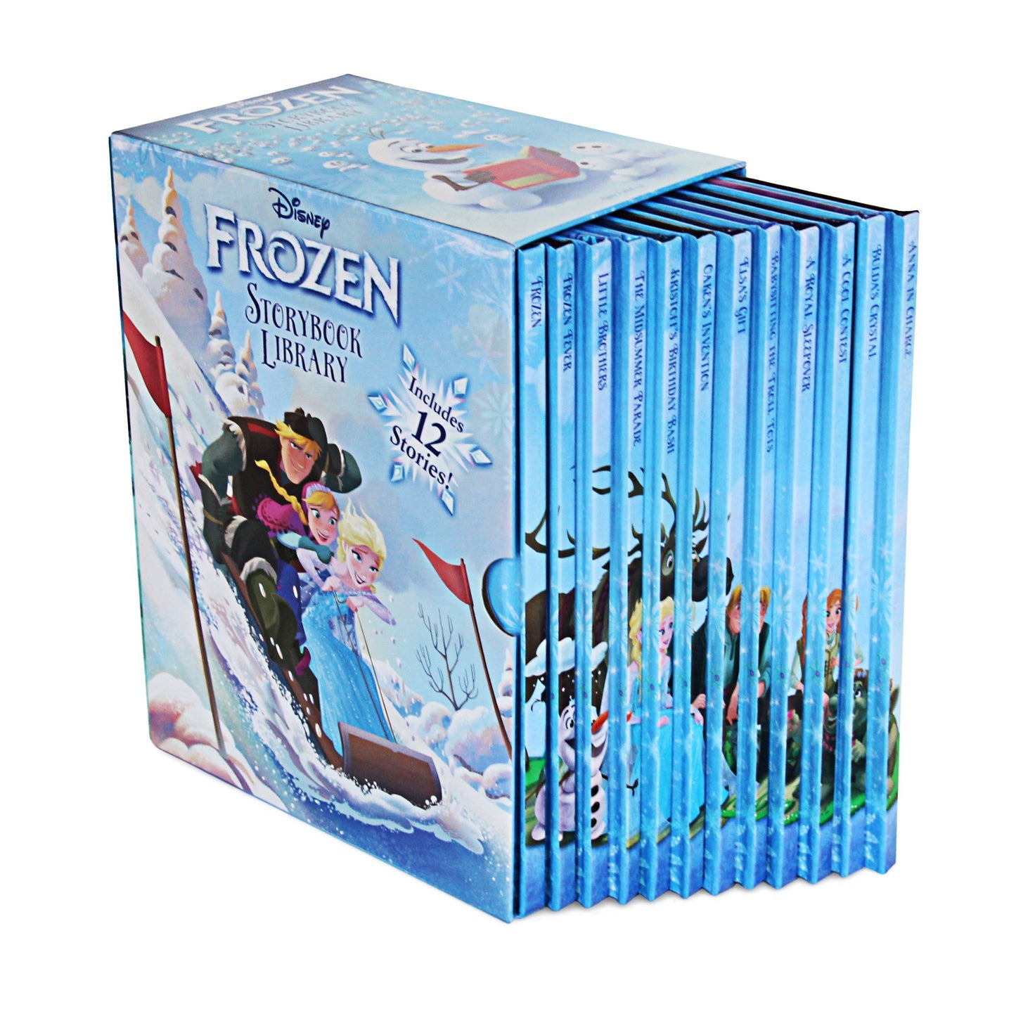 Frozen Story Book Library 12 stories included