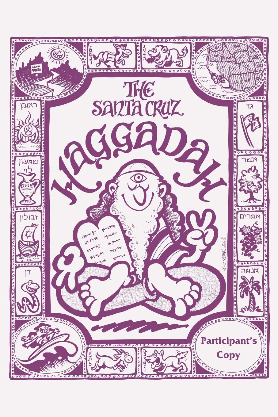 The Santa Cruz Haggadah Participant's version: Participant's Version - 142