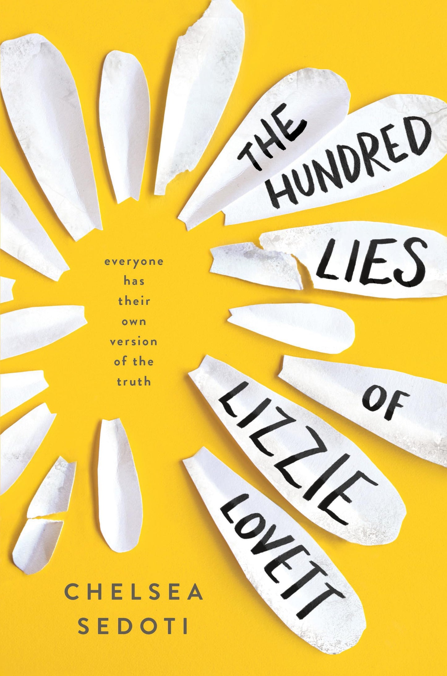The Hundred Lies of Lizzie Lovett
