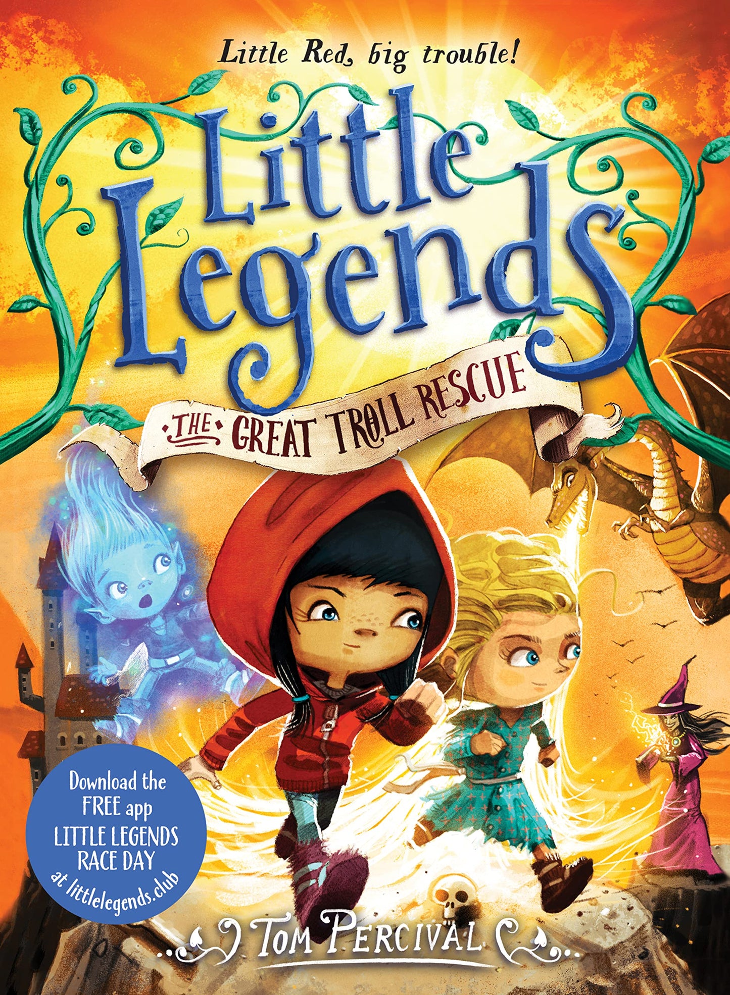 The Great Troll Rescue (Little Legends, 2)