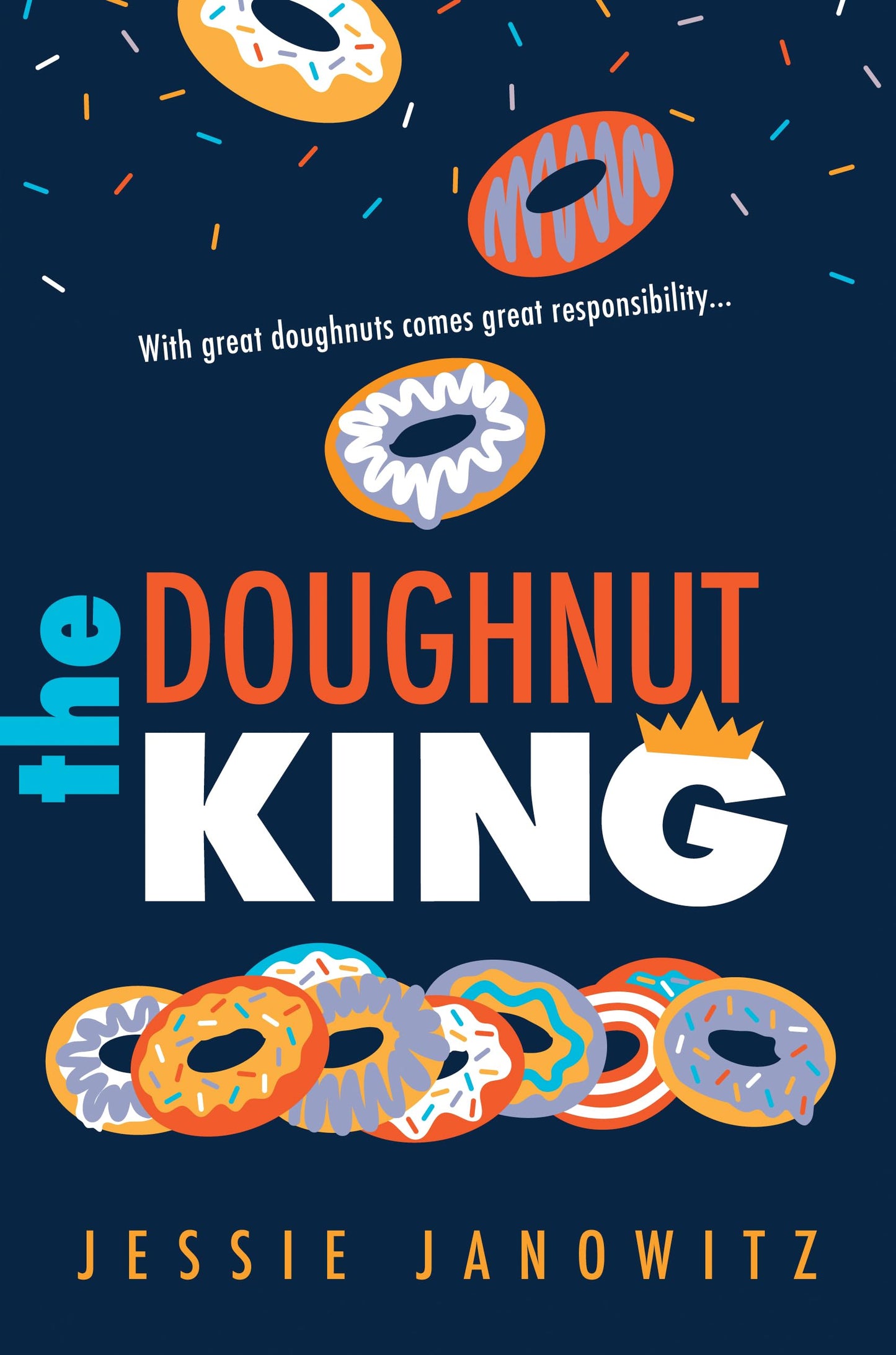 The Doughnut King (The Doughnut Fix)