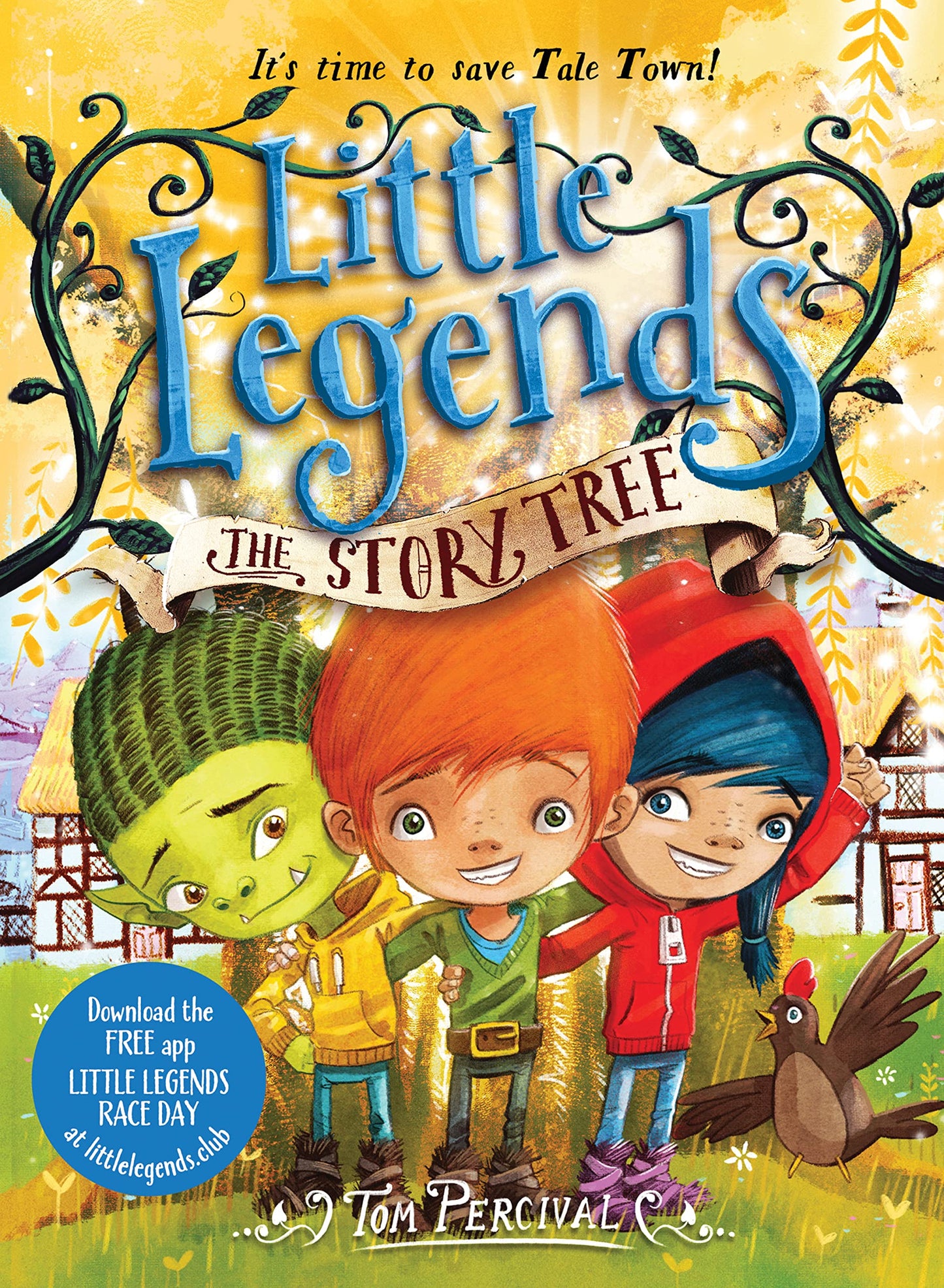 The Story Tree (Little Legends, 6) - 221