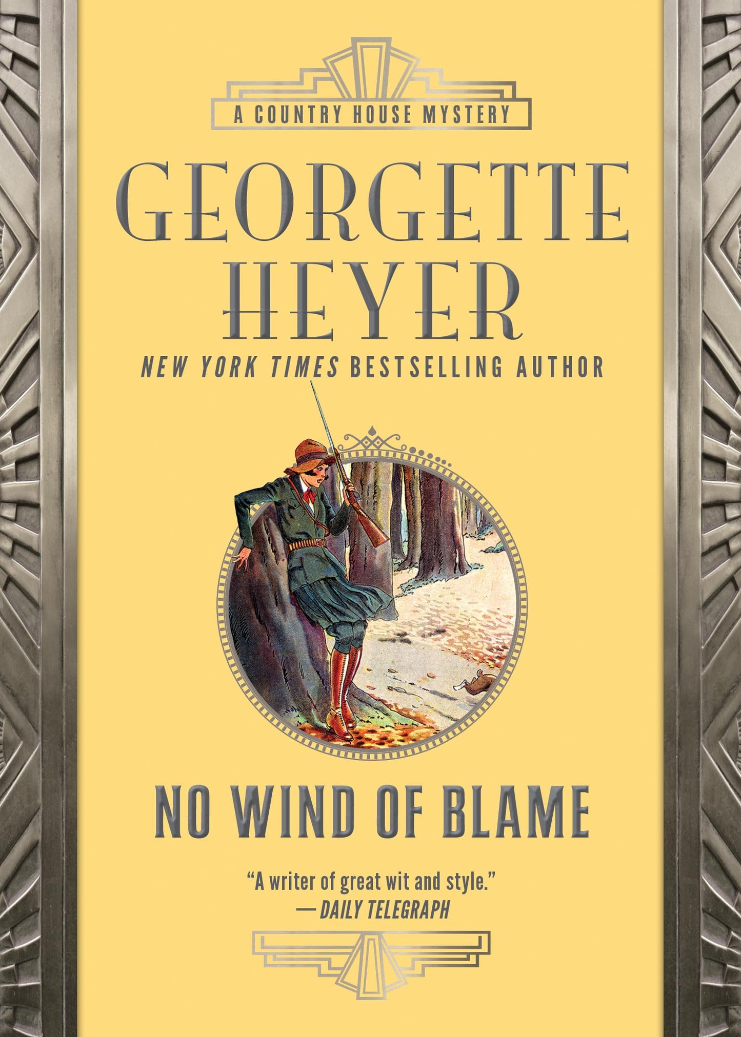 No Wind of Blame (Country House Mysteries, 8)