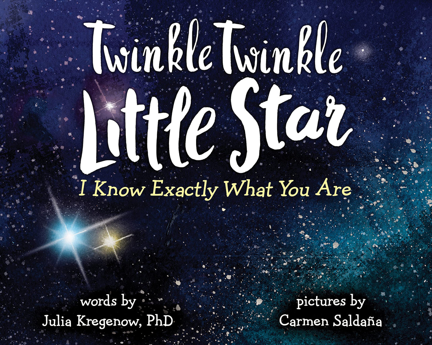 Twinkle Twinkle Little Star, I Know Exactly What You Are - 8710