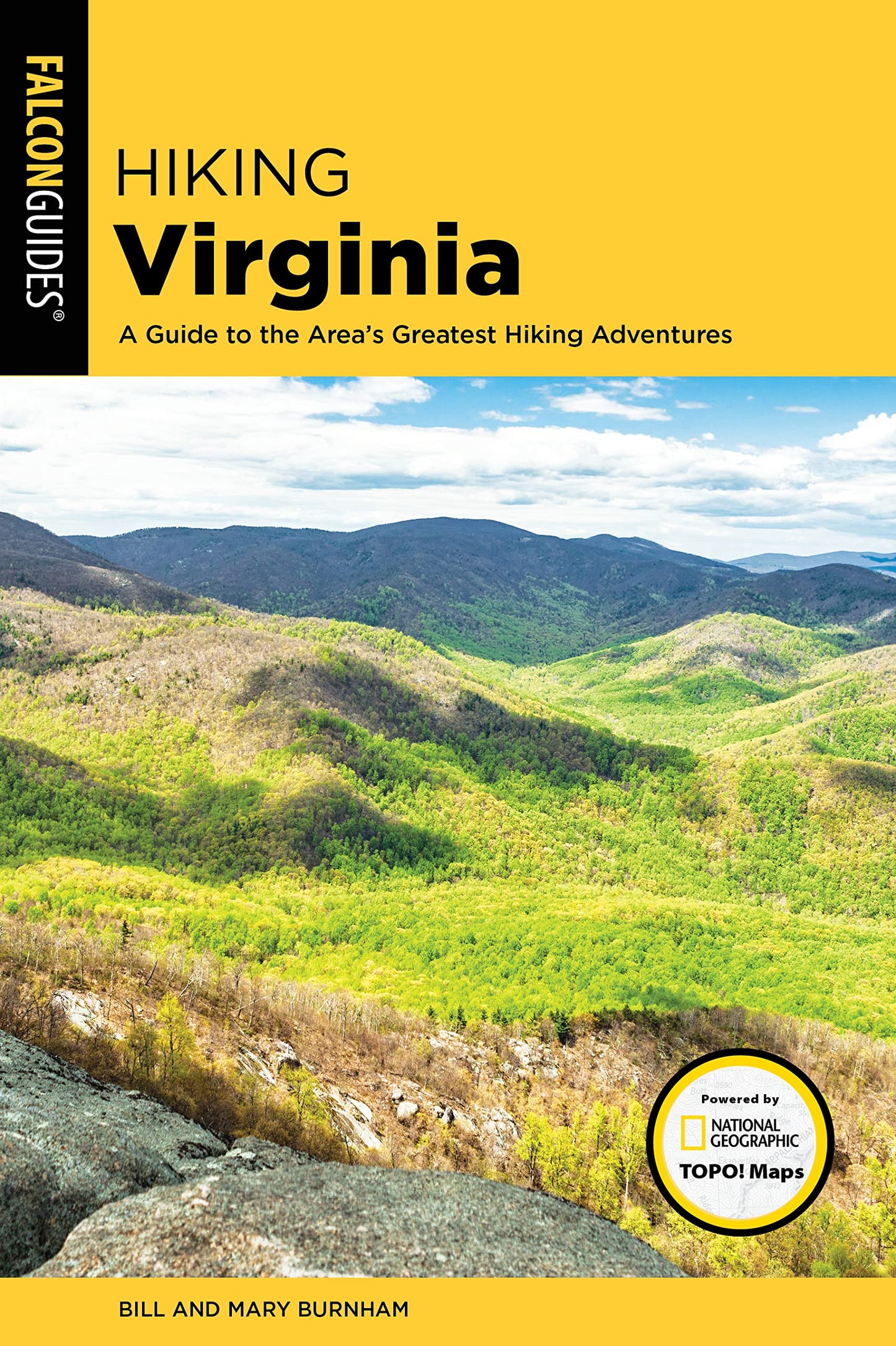 Hiking Virginia (State Hiking Guides Series)