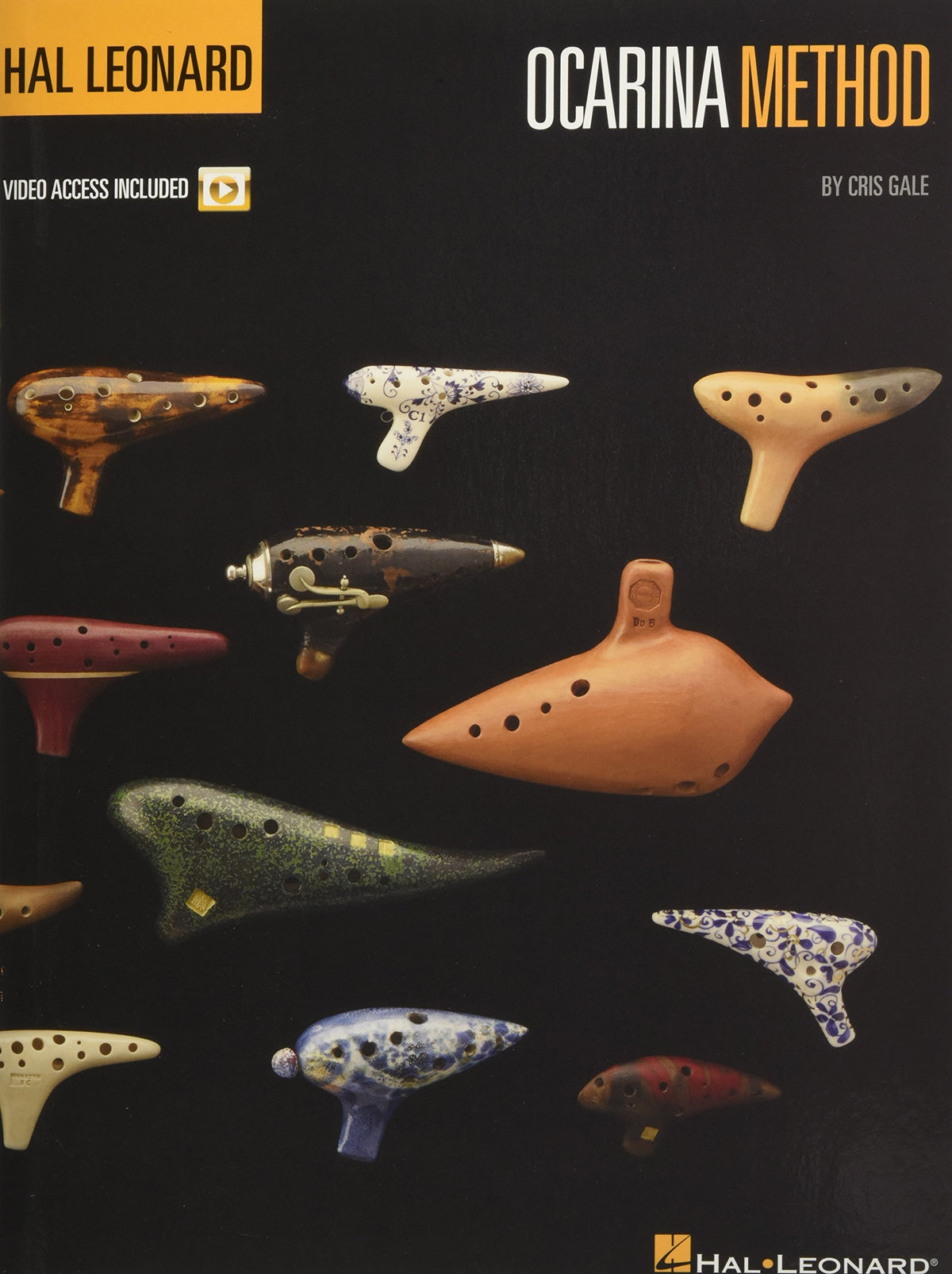 Hal Leonard Ocarina Method by Cris Gale | Beginners Guide with Video Lessons | Learn Ocarina Techniques, Songs and Music Theory | Includes Fingering Charts and Classic Folk Songs