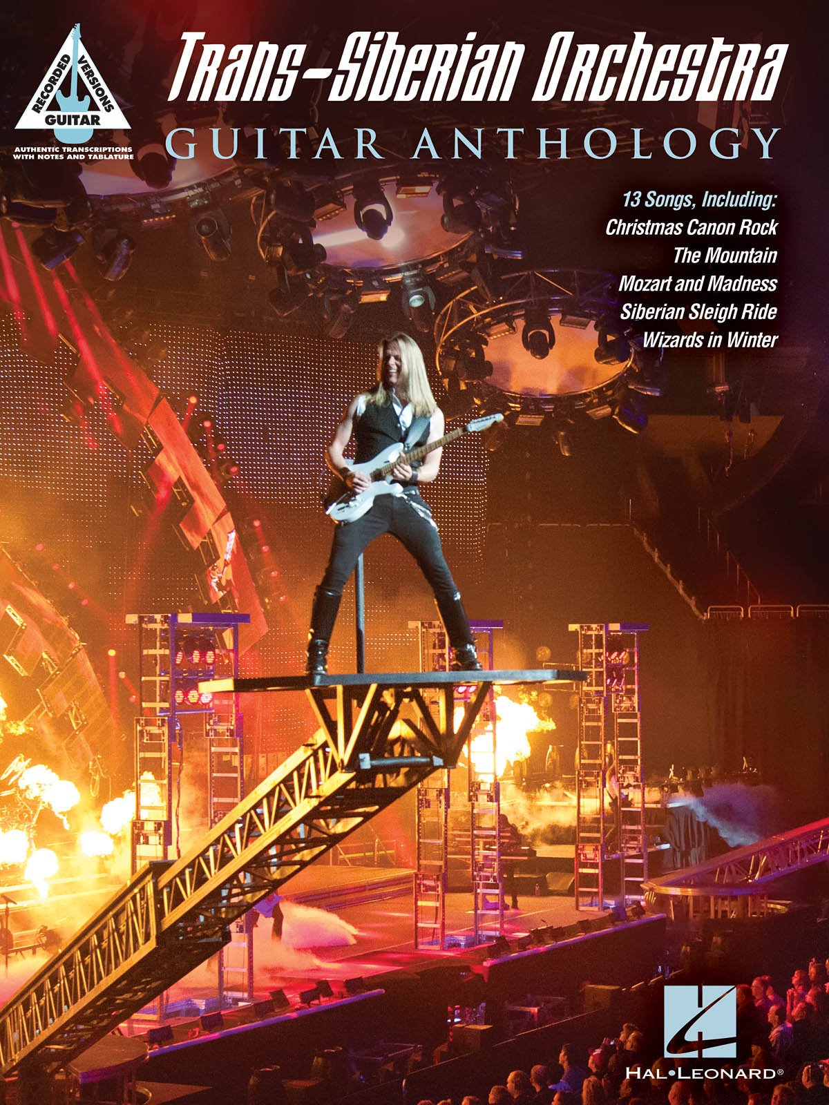 Trans-Siberian Orchestra Guitar Anthology - Sheet Music Collection for Electric Guitar | Guitar Recorded Versions with Tablature and Standard Notation | Rock and Classical Fusion for Players