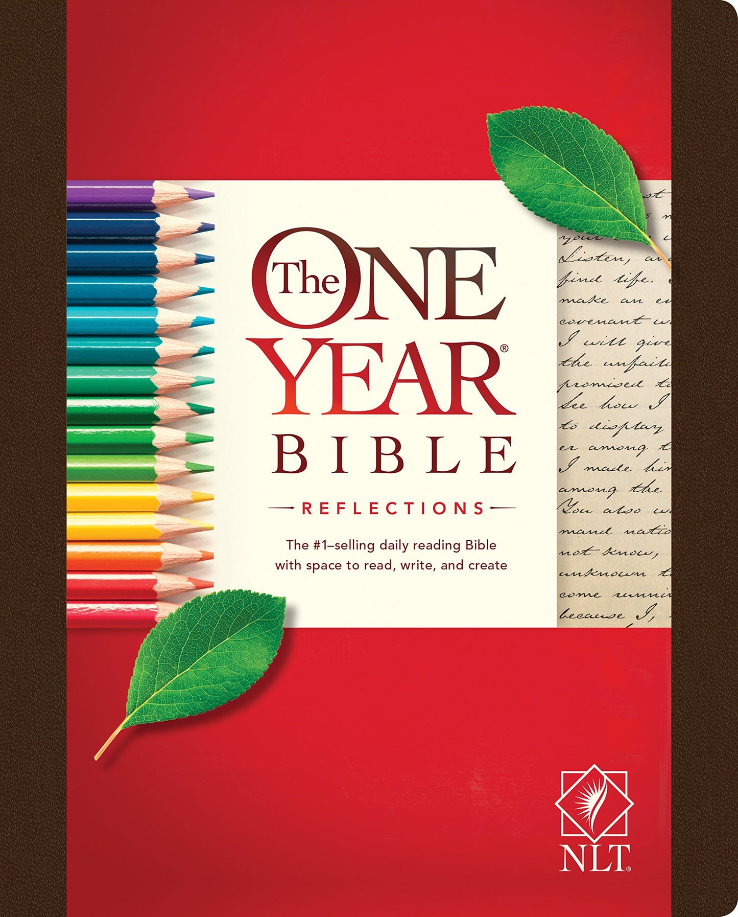 The One Year Bible Reflections NLT (Hardcover)