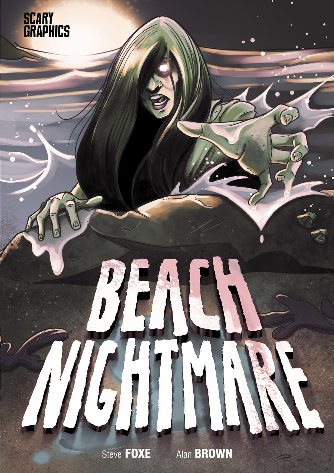 Beach Nightmare (Scary Graphics)