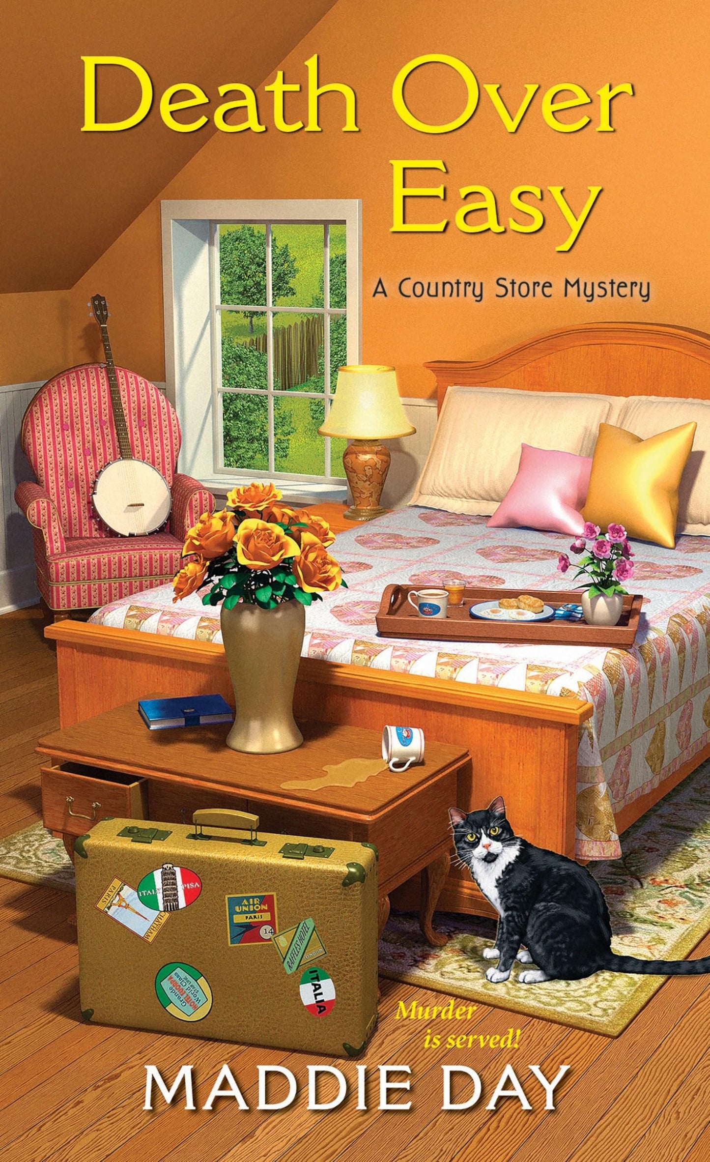 Death Over Easy (A Country Store Mystery)