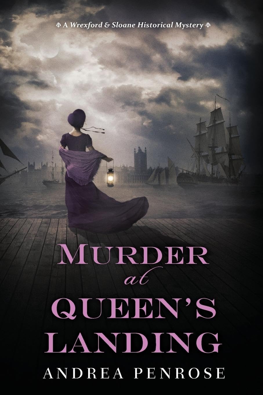 Murder at Queen's Landing: A Captivating Historical Regency Mystery (A Wrexford & Sloane Mystery) - 1852
