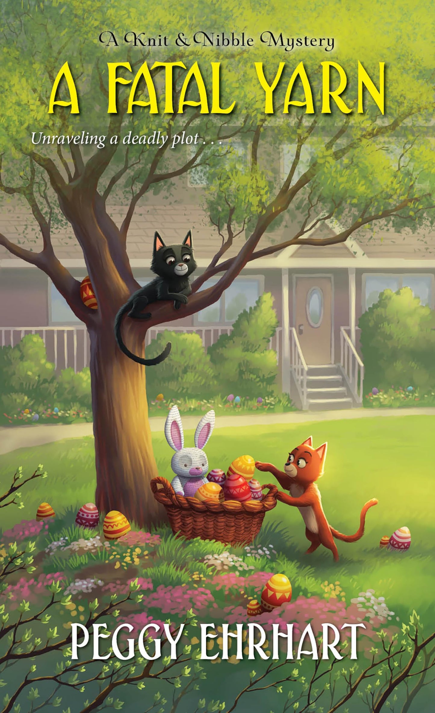 A Fatal Yarn (A Knit & Nibble Mystery) - 4658