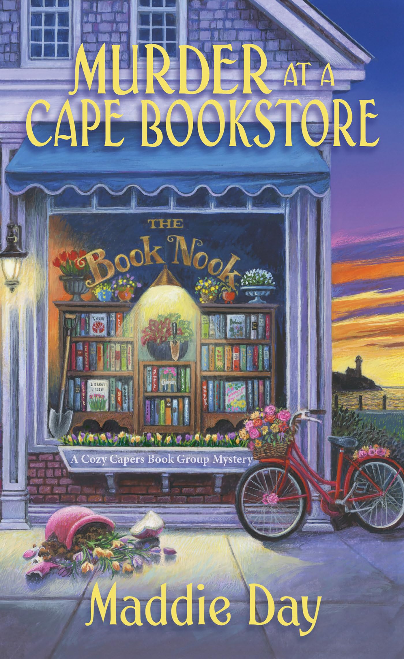 Murder at a Cape Bookstore (A Cozy Capers Book Group Mystery) - 7182