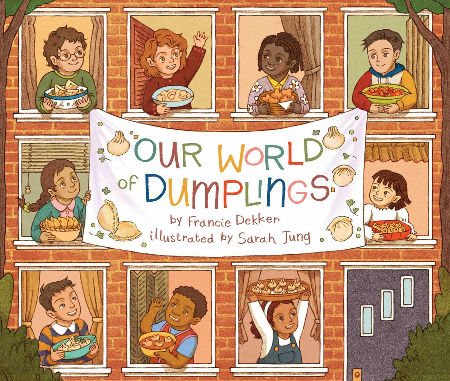 Our World of Dumplings - 3214