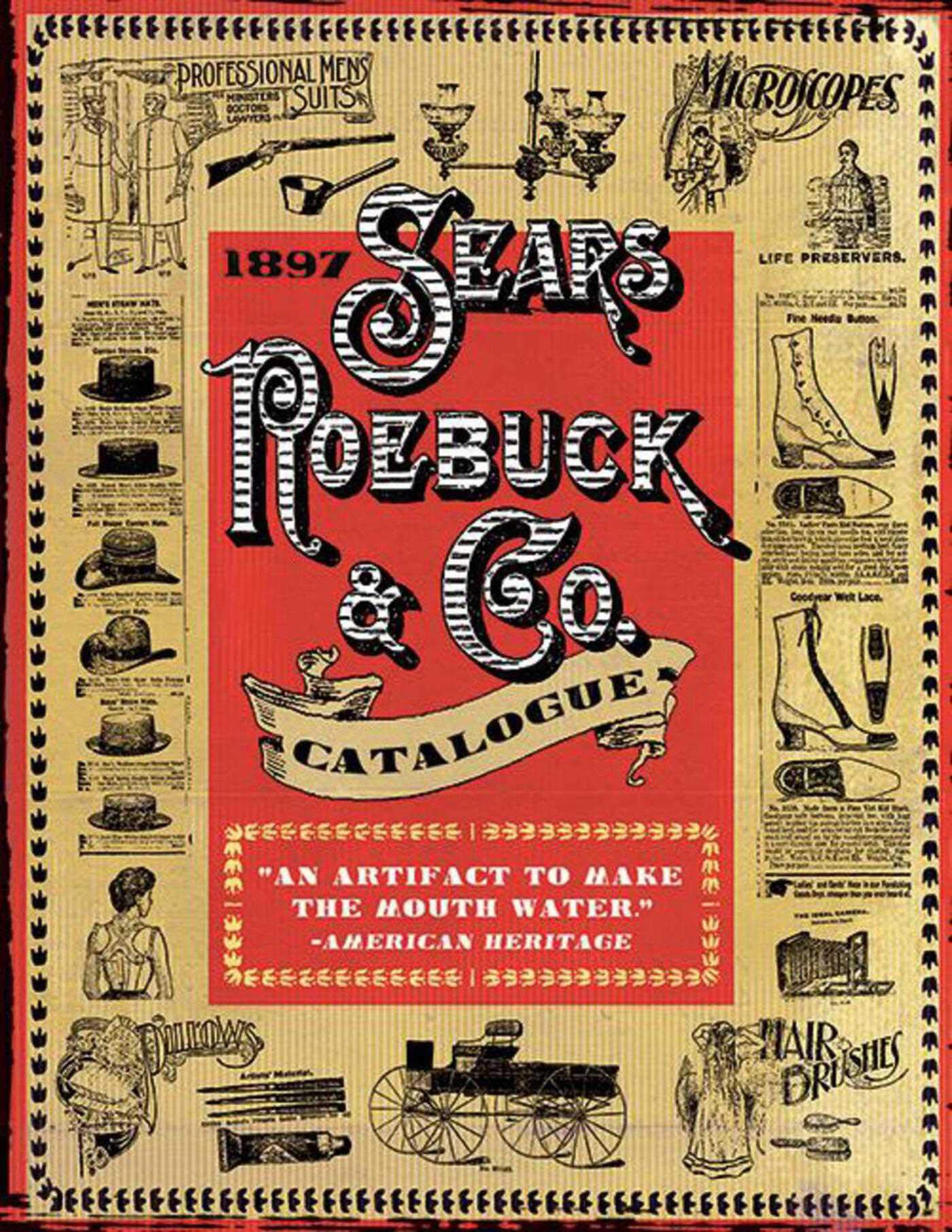 1897 Sears, Roebuck & Co. Catalogue - 8595