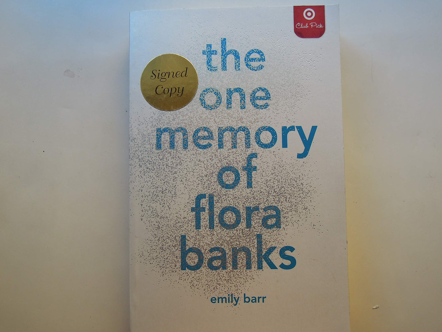 The One Memory of Flora Banks - Target Club Pick
