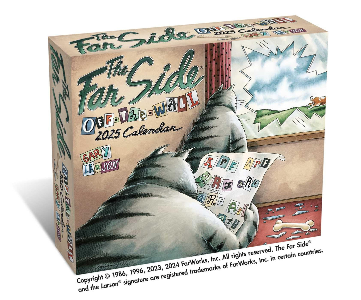 The Far Side® 2025 Off-the-Wall Day-to-Day Calendar