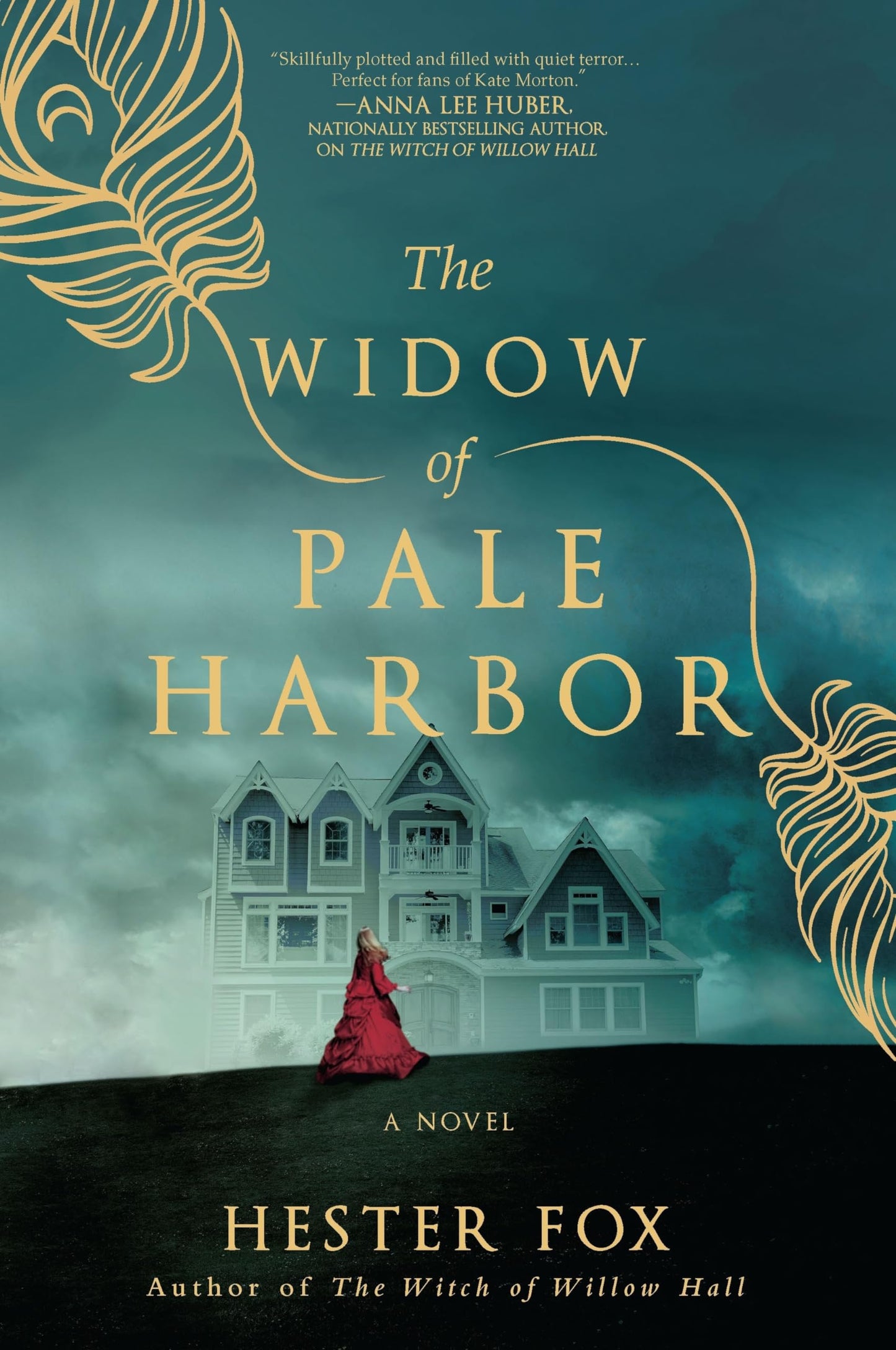 The Widow of Pale Harbor: A Victorian Gothic Mystery of Witchcraft and Suspense