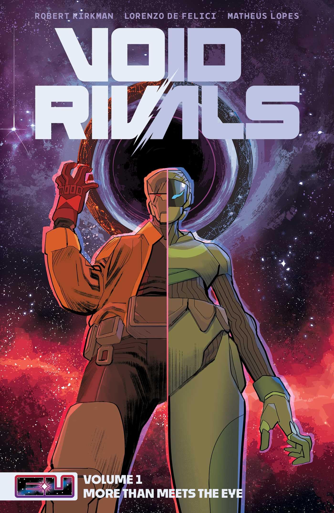Void Rivals Volume 1: More than Meets the Eye (Energon Universe)
